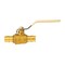 Apollo Apollo 1/2 in. Brass Expansion Pex Ball Valve Full Port Quarter-Turn Lever For Potable Water EPXV12 - alternate 1